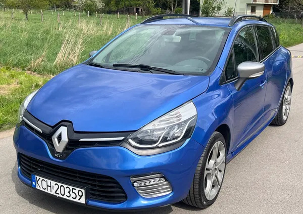 samochody osobowe Renault Clio cena 34900 przebieg: 125700, rok produkcji 2013 z Chrzanów